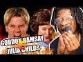 Gordon Ramsay vs Julia Child. Epic Rap Battles of History (REACTION)