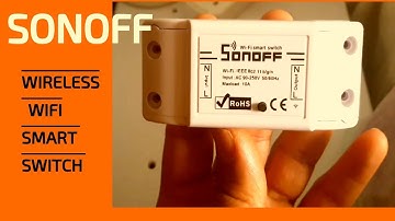 Sonoff Wireless WiFi smart switch ,useful with Alexa as well #2021