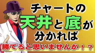 【FX】チャートの天井と底のタイミングを知りたくないですか？相場の転換を教えてくれるインジケーター公開！