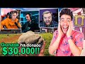 Le Doy $30,000 al YOUTUBER que GANE en EGOLAND