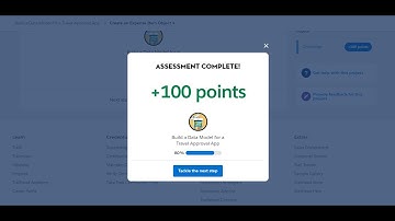 Create an Expense Item Object In Data Model for a Travel Approval App