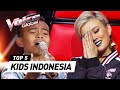 BEST Blind Auditions of The Voice Kids Indonesia S3