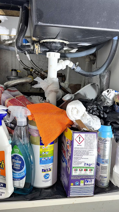 Fixing a Leak in Real-Life Chaos โ P-Trap Replacement!