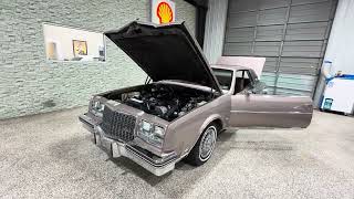 Analise do interior do Buick Riviera 1983 APENAS 11 900 MILHAS ORIGINAIS IMPECAV