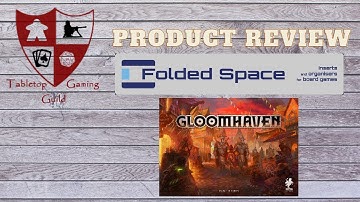 Folded Space Gloomhaven Insert Review