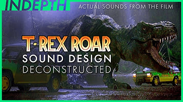 Jurassic Park T-Rex sound design explained by Gary Rydstrom