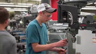 A look inside Precision Machining