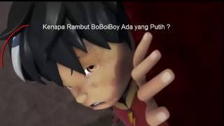BoBoiBoy Terbaru: inilah Rahasia dibalik Rambut Putih BoBoiBoy