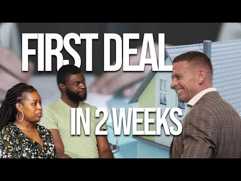 How To Get Your First Deal In 2 Weeks - Liam Ryan