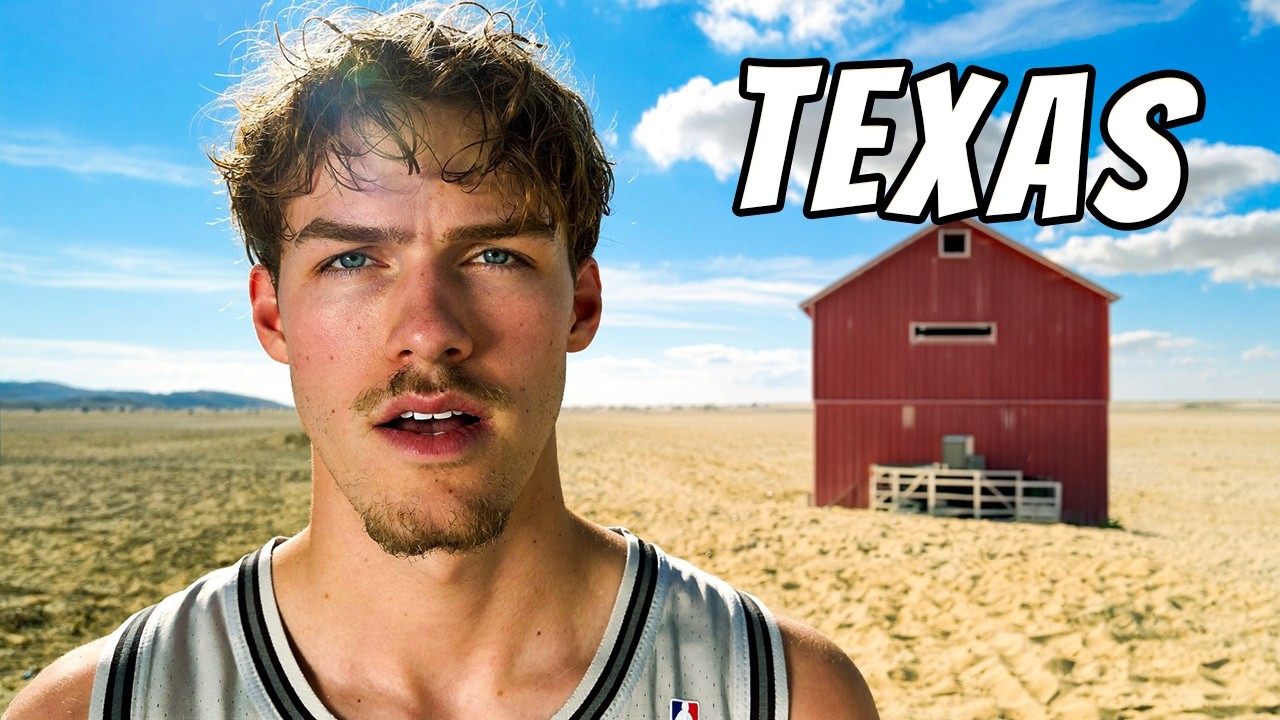 So lebt ein College Basketballer in Texas...