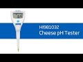  how to set up and calibrate the hi981032 cheese ph tester