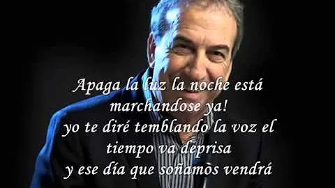 JOSE LUIS PERALES QUE PASARA MAANA LETRA