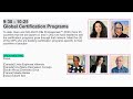 Panel Global ISO 30415 Certification Programs Panel Global ISO 30415 Certification Programs
