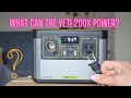 What can the Goal Zero Yeti 200x Power?