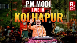 Republic Live | PM Modi Addresses Public Meeting in Kolhapur, Maharashtra | Lok Sabha Election 2024