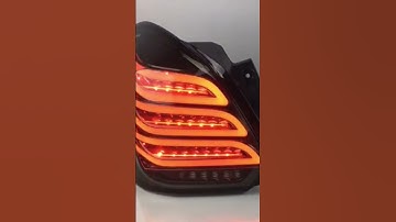 new Swift s class tail light scaning type