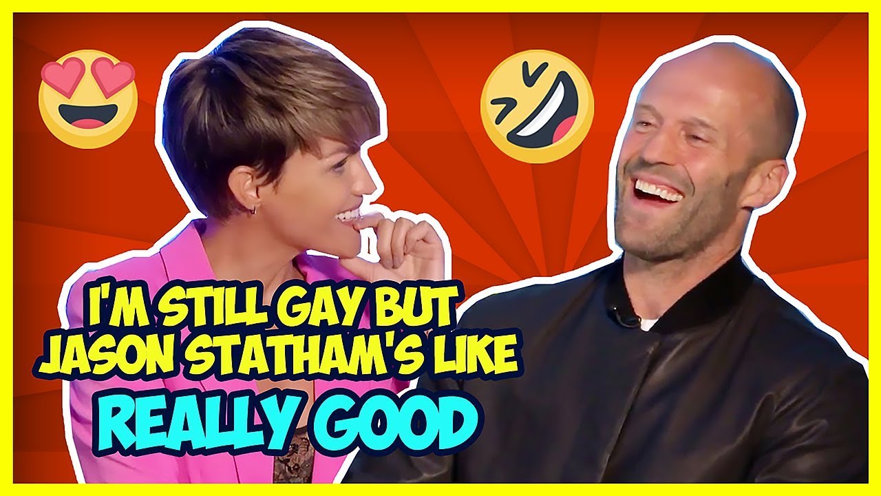 THE MEG CAST WILL CRACK YOU UP (Ruby Rose, Jason Statham, Rainn Wilson)