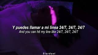 The Neighbourhood - 24/7 (Lyrics - Sub español)