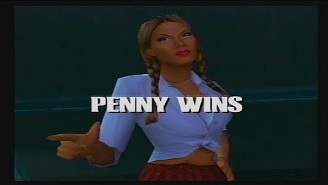 Def Jam Vendetta-Penny Vs Opal(Hard)