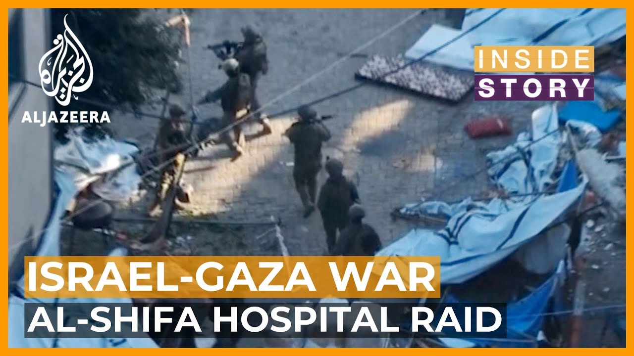 هل يُعدّ الهجوم الإسرائيلي على مستشفى الشفاء في غزة جريمة حرب؟ | قصة من الداخل