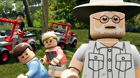 LEGO Jurassic World - Jurassic Park: The Dig Site - Part 2 [Android Gameplay]