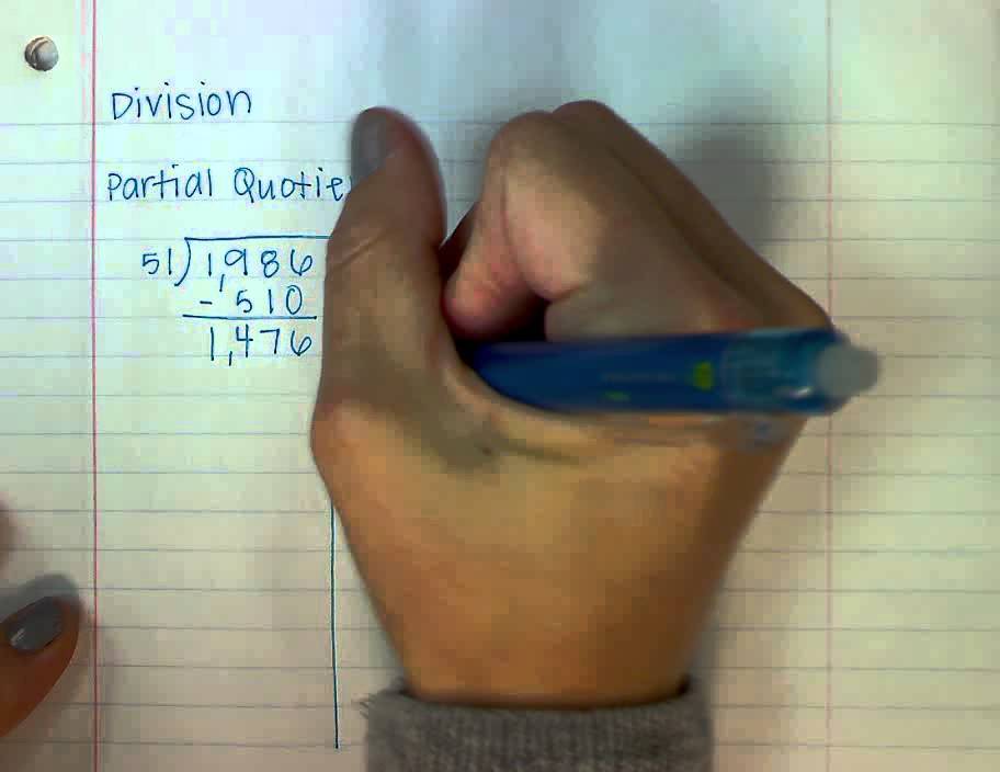 Division Using Partial Quotients YouTube Division Using Partial Quotients YouTube