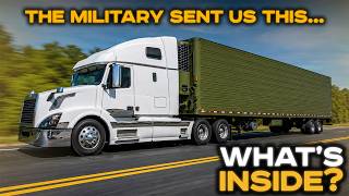 20,000 LBS of military surplus from a US base…