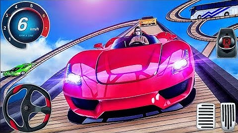 Impossible Stunt Car Tracks 3D |Mega Stunt Ramp Simulator |Android Gameplay