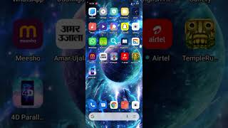 Live 4D Wallpapers how to apply #youtubeshorts #shorts screenshot 2