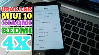 Upgrade Miui 10 Xiaomi Redmi 4X Santoni Via Recovery Tanpa PC