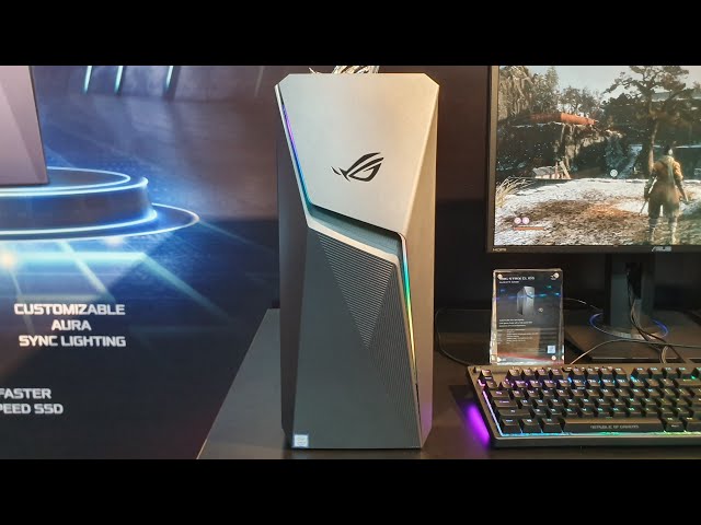 Asus Rog Strix Gl10Cs Eyes On || Techent Tech Your Way - Youtube