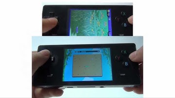 Dingoo A320 Emulator Game RMVB AVI MP4 Player Console