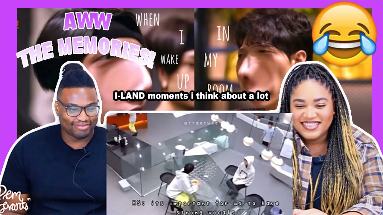 I-LAND moments i think about a lot| REACTION