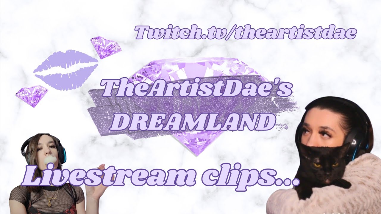 PART 2 GETS WILD... WATCH UNTIL THE END! 2 YEAR ANNIVERSARY SUBATHON RECAP - TWITCH - TheArtistDae