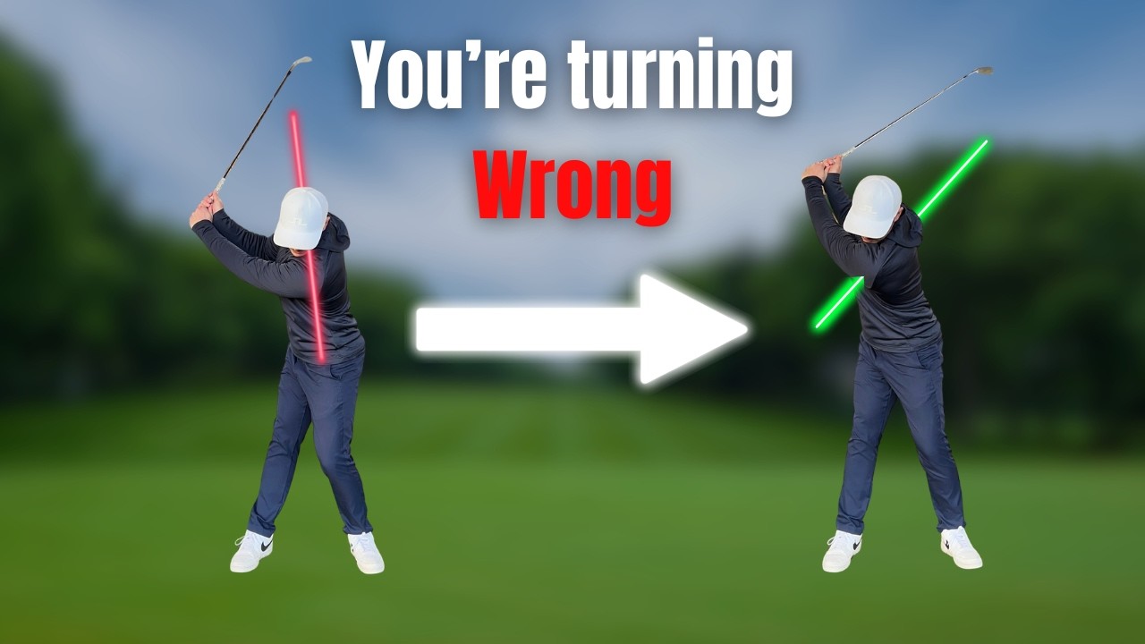 You’re Turning Wrong in the Backswing (Here’s Why You’re Losing Distance)