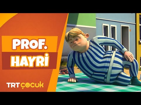 RAFADAN TAYFA | PROF. HAYRİ | TRT ÇOCUK