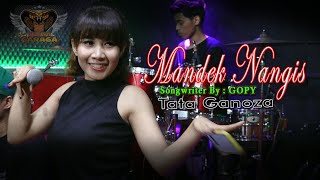 MANDEK NANGIS Cover Garaga Djandhut//versi DJaipong dongkrek jaranan puenakkk poll