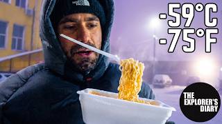 8 Crazy Experiments in the Coldest City on Earth -59°C ( -75°F)