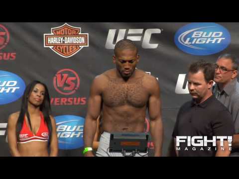 UFC on Versus II Fighters Weigh-In at SD Sports Ar...