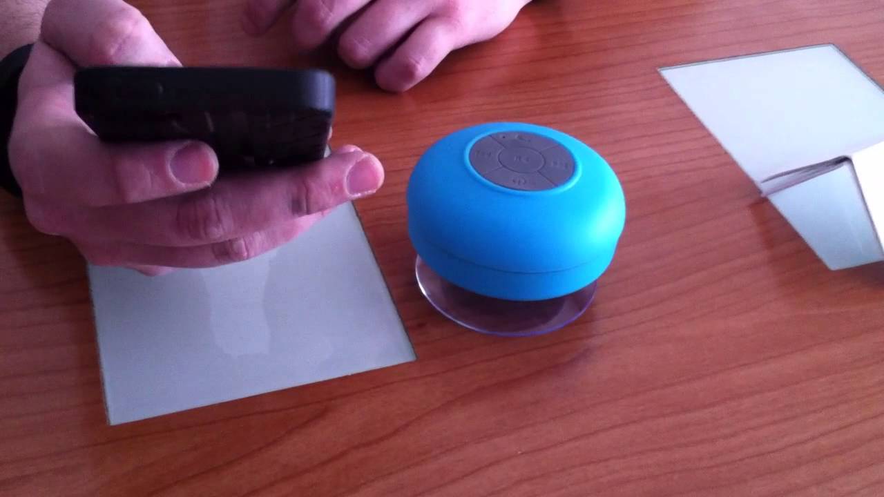 unboxing Altavoz Bluetooth Ducha 