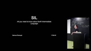 Cocoaheads KRK #29 Swift Intermediate Language - Bartosz Polaczyk