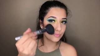 Makeup Tutorial ~ Peacock Eyes