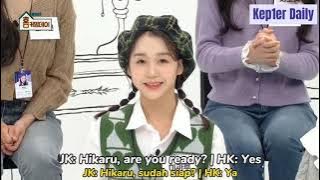 [Eng Sub / Indo Sub] Kep1er 케플러 Homecoming Day - Idol Live School Full Part 1