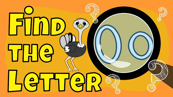 Alphabet Games | Find the Letter O