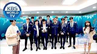Wanna One's interview! [2018 KBS Song Festival/ENG/CHN/2018.12.28]