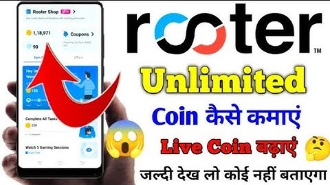 Rooter App Coin Hack | Rooter App Unlimited Coins Hack Tricks| Rooter Total Hack Tricks| Rooter Hack