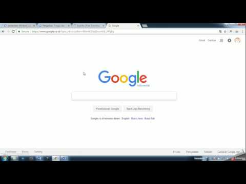 wah, ternyata begini cara membuka halaman web google