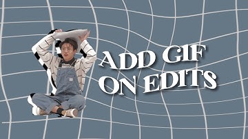 🤺 :: how to add gif overlays in your edit using photopea