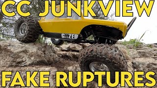 Crawler Canyon Junkview: fake Ruptures (1.9")