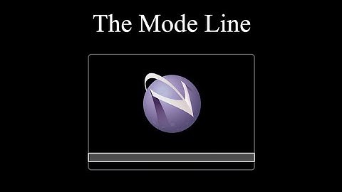 Spacemacs #19 Mode Line? Powerline! | 파워라인의 간단한 소개와 문제해결